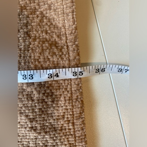 J CREW Woman’s Zip Front Cinched Long Sleeve Dress In Corduroy, Size 6 - Picture 12 of 12